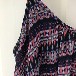 Pattern dress by Express